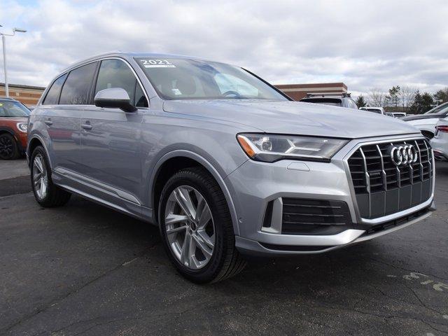 used 2021 Audi Q7 car, priced at $34,900