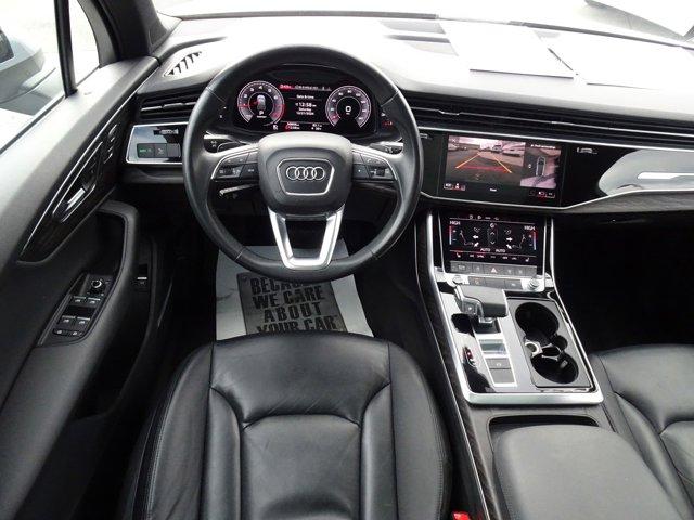 used 2021 Audi Q7 car, priced at $34,900