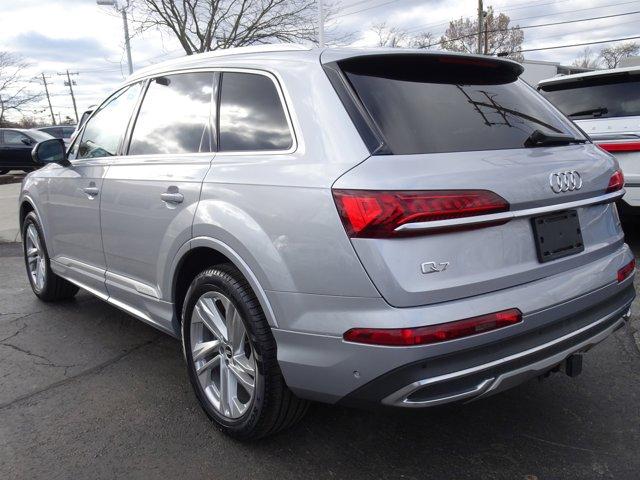 used 2021 Audi Q7 car, priced at $34,900