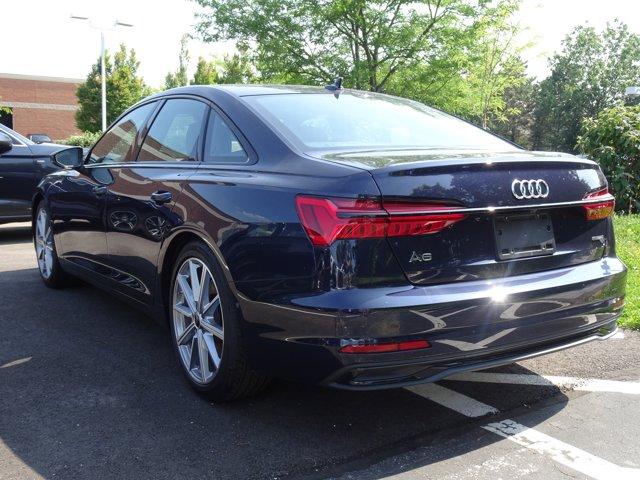 new 2025 Audi A6 car, priced at $67,215