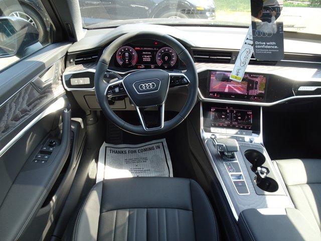 new 2025 Audi A6 car, priced at $67,215