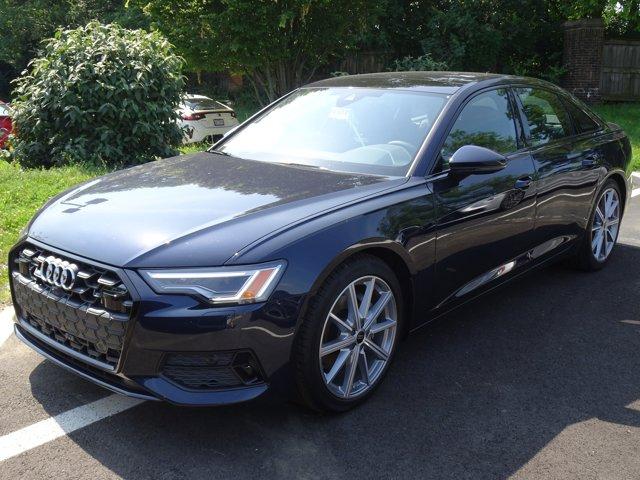 new 2025 Audi A6 car, priced at $67,215