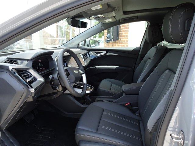 new 2025 Audi Q4 e-tron car, priced at $64,285