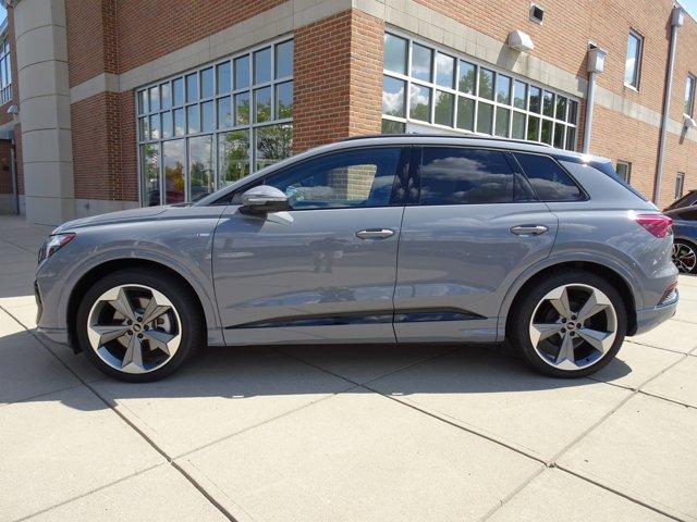new 2025 Audi Q4 e-tron car, priced at $64,285