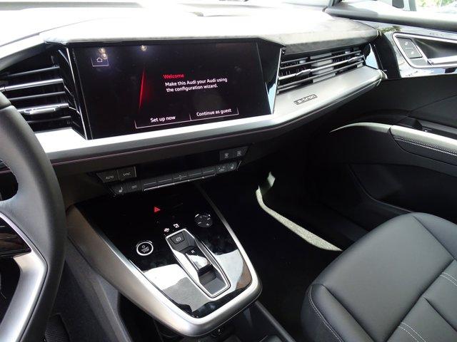 new 2025 Audi Q4 e-tron car, priced at $64,285