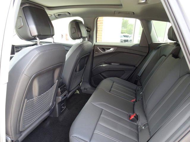 new 2025 Audi Q4 e-tron car, priced at $64,285