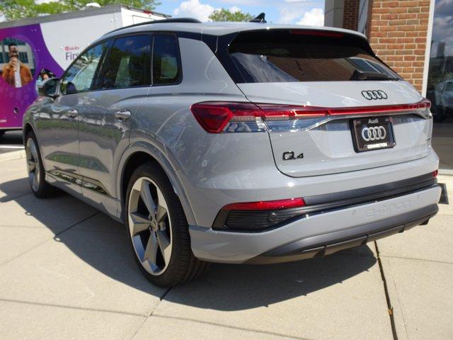 new 2025 Audi Q4 e-tron car, priced at $64,285