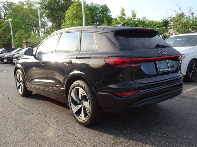 new 2025 Audi Q6 e-tron car, priced at $77,400