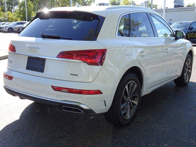 used 2023 Audi Q5 car, priced at $34,900