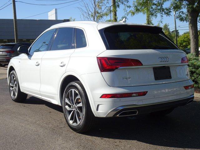 used 2023 Audi Q5 car, priced at $34,900