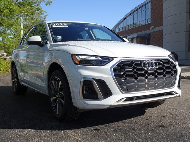 used 2023 Audi Q5 car, priced at $34,900