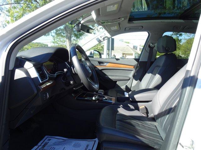 used 2023 Audi Q5 car, priced at $34,900