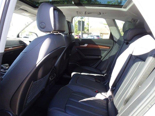 used 2023 Audi Q5 car, priced at $34,900