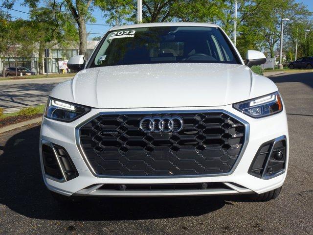 used 2023 Audi Q5 car, priced at $34,900