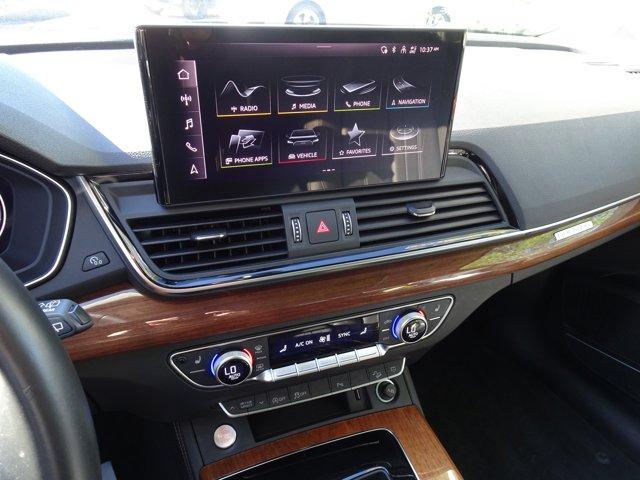 used 2023 Audi Q5 car, priced at $34,900