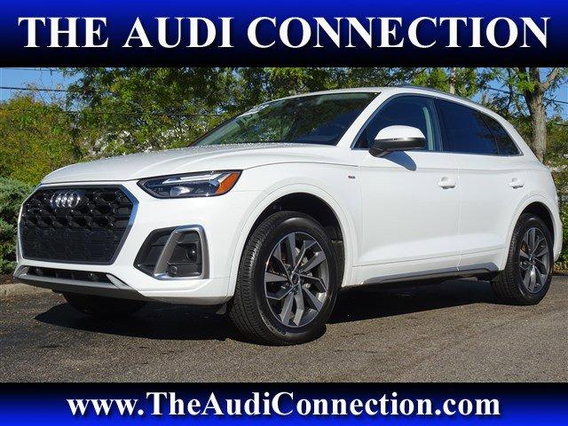 used 2023 Audi Q5 car, priced at $34,900
