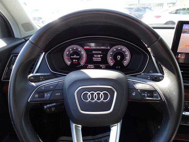 used 2023 Audi Q5 car, priced at $34,900