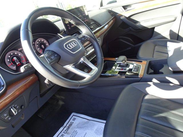 used 2023 Audi Q5 car, priced at $34,900