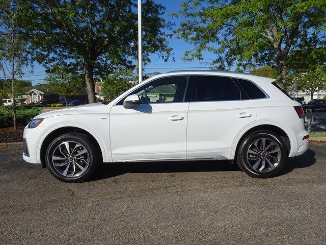 used 2023 Audi Q5 car, priced at $34,900