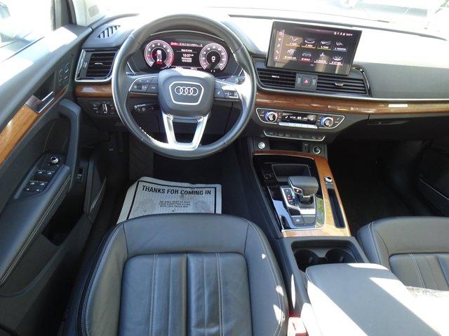used 2023 Audi Q5 car, priced at $34,900