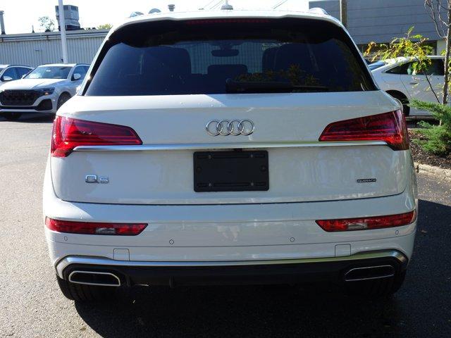 used 2023 Audi Q5 car, priced at $34,900