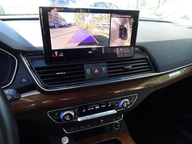 used 2023 Audi Q5 car, priced at $34,900