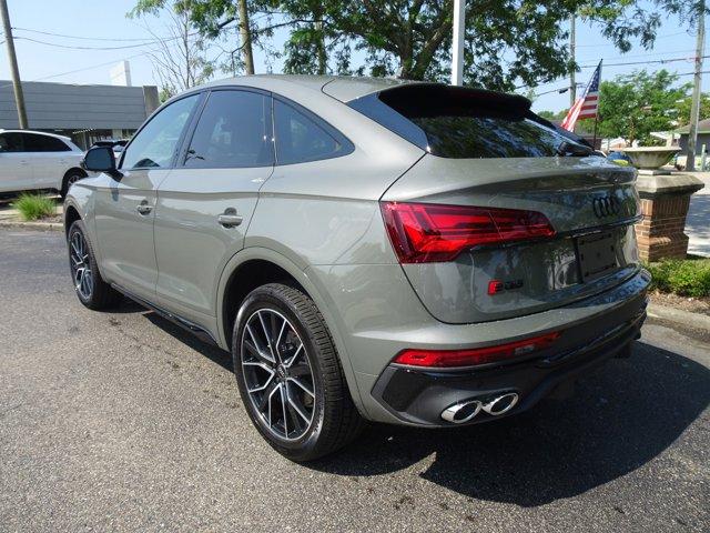 new 2024 Audi SQ5 Sportback car, priced at $68,755