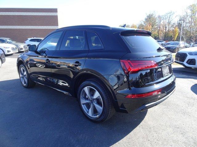 new 2025 Audi Q5 car, priced at $50,600