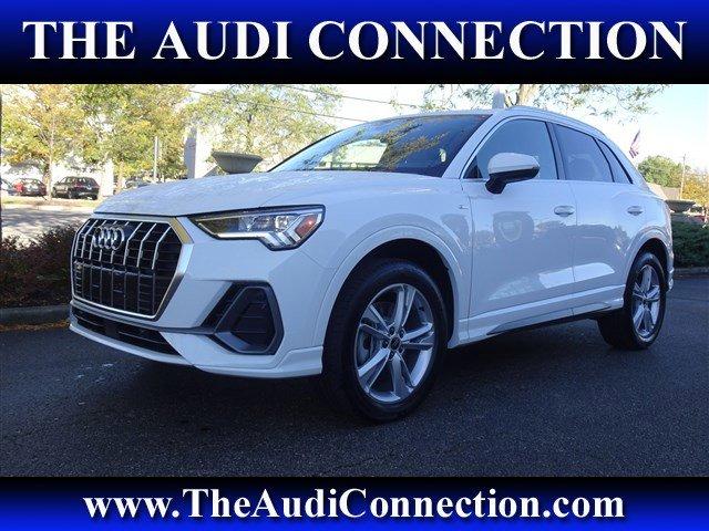 new 2024 Audi Q3 car, priced at $47,240