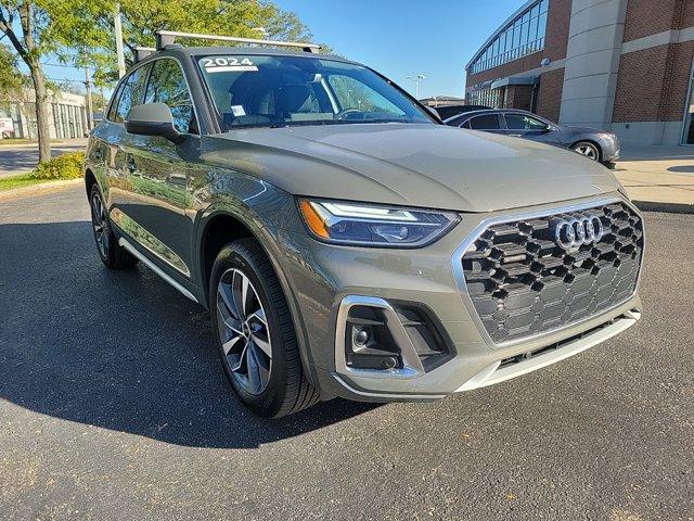 used 2024 Audi Q5 car, priced at $42,900