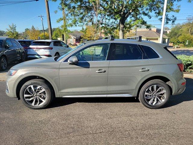 used 2024 Audi Q5 car, priced at $42,900