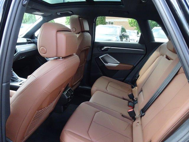new 2025 Audi Q3 car, priced at $45,325