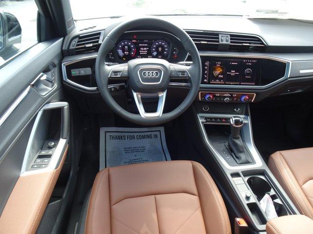 new 2025 Audi Q3 car, priced at $45,325