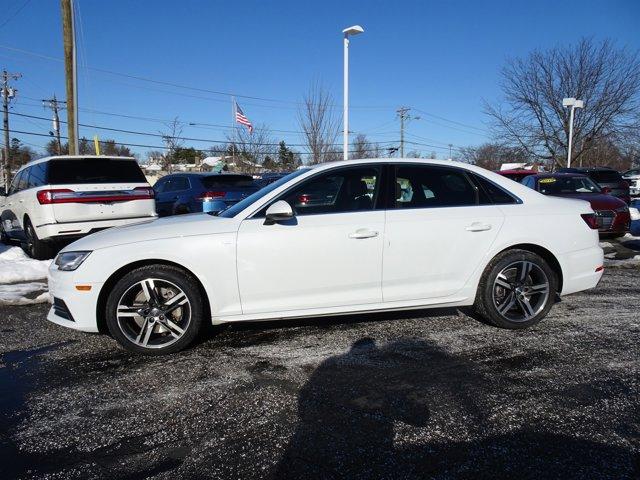 used 2018 Audi A4 car, priced at $19,995