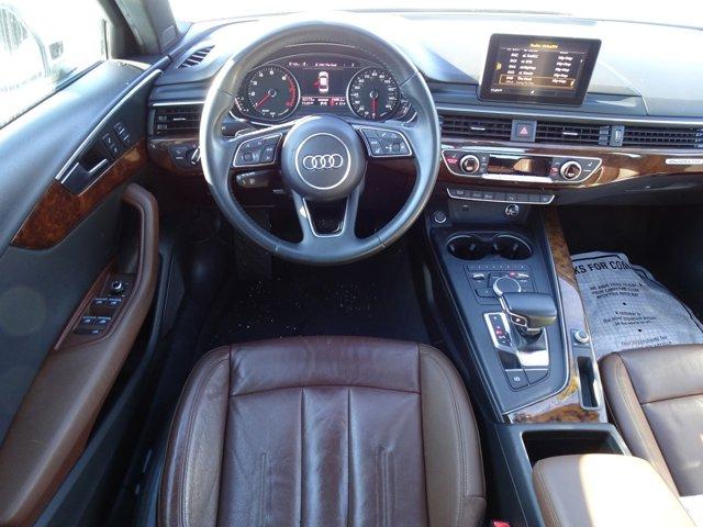 used 2018 Audi A4 car, priced at $19,995