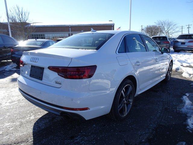 used 2018 Audi A4 car, priced at $19,995