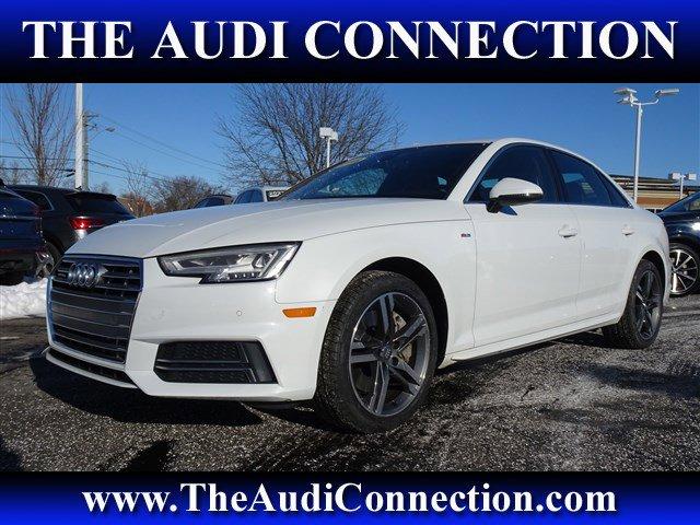 used 2018 Audi A4 car, priced at $19,995