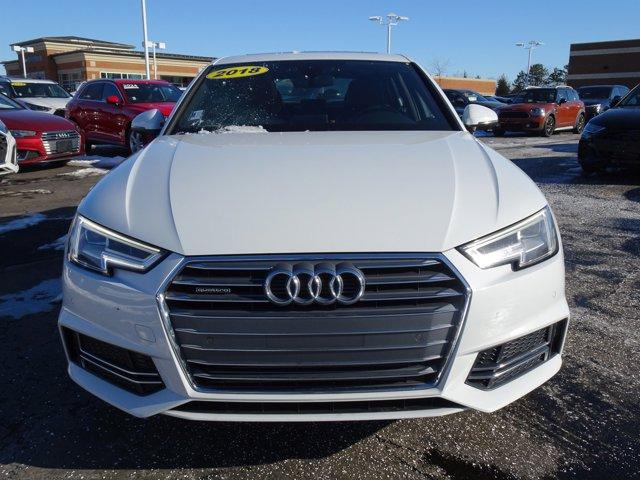 used 2018 Audi A4 car, priced at $19,995