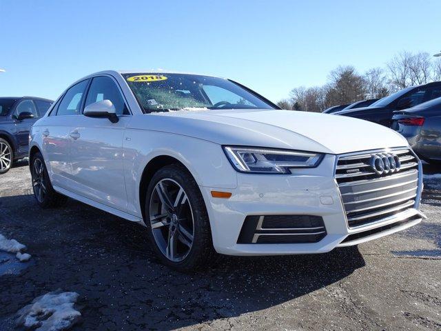 used 2018 Audi A4 car, priced at $19,995