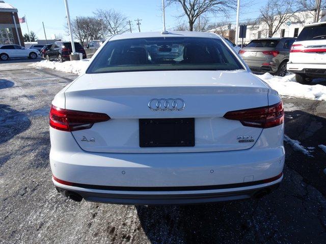 used 2018 Audi A4 car, priced at $19,995