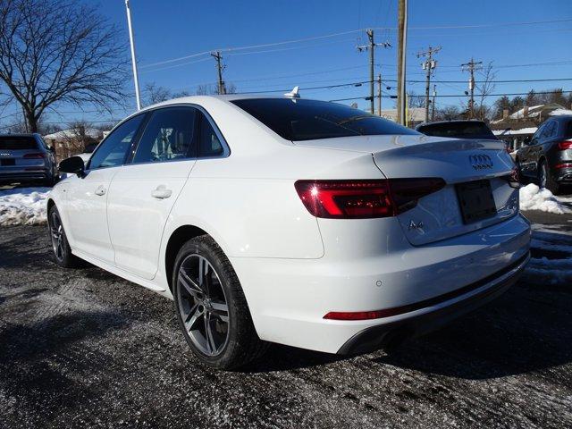 used 2018 Audi A4 car, priced at $19,995