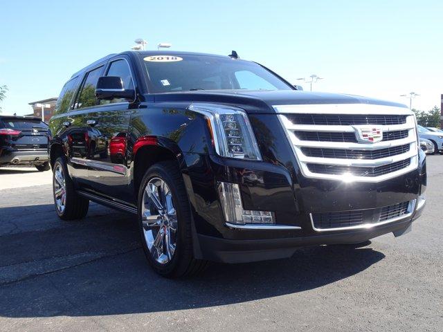 used 2018 Cadillac Escalade car, priced at $24,995