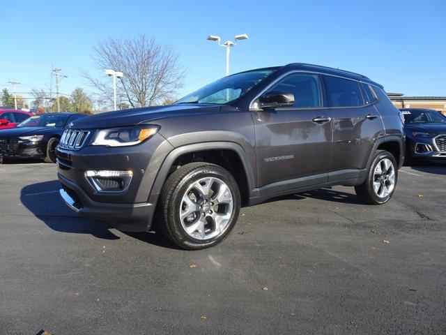 used 2018 Jeep Compass car, priced at $23,995