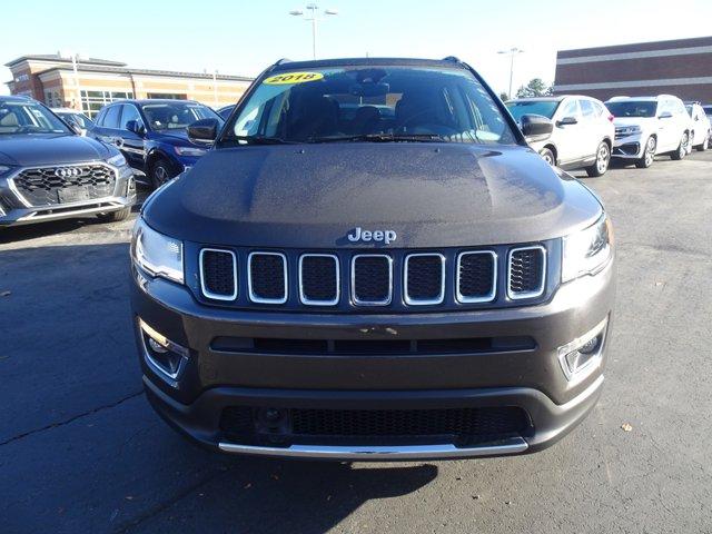 used 2018 Jeep Compass car, priced at $23,995