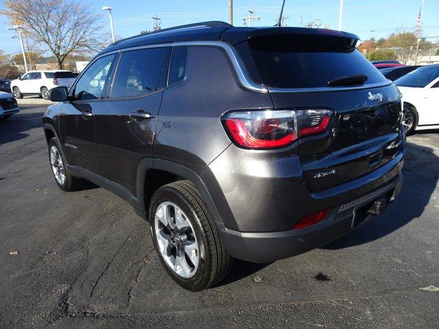 used 2018 Jeep Compass car, priced at $23,995