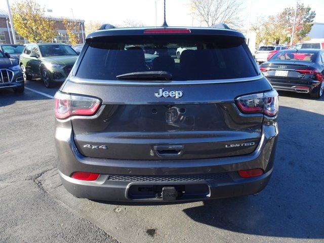 used 2018 Jeep Compass car, priced at $23,995