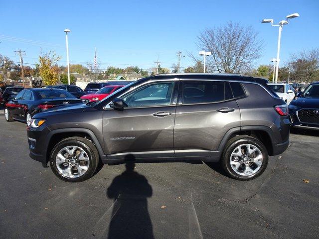 used 2018 Jeep Compass car, priced at $23,995