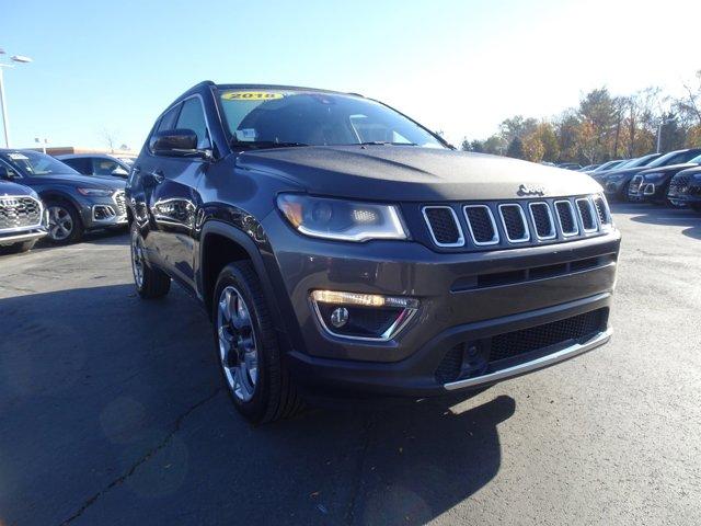 used 2018 Jeep Compass car, priced at $23,995