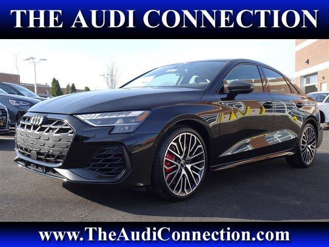 new 2025 Audi S3 car, priced at $59,725