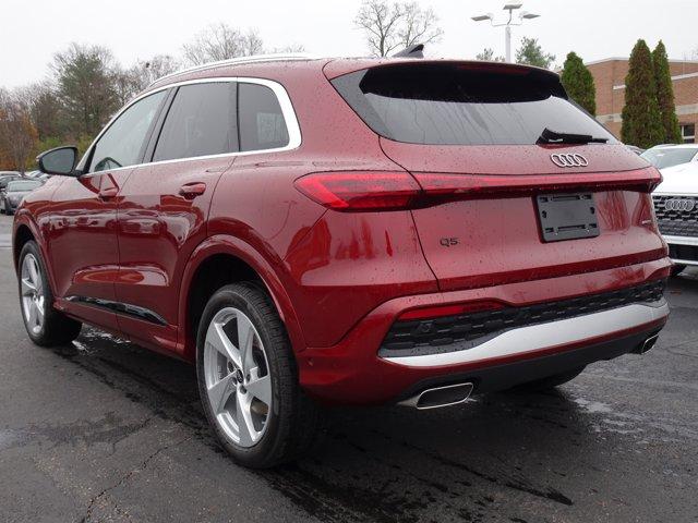 new 2025 Audi Q5 car, priced at $61,185